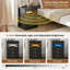 3-drawer Nightstand With Hidden Storage-2084512234
