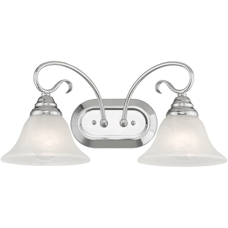 Éclairage pour meuble-lavabo 3 lumières Yosemite, Brun foncé