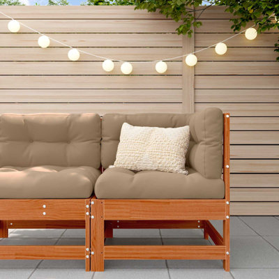 62 cm W Patio Sofa