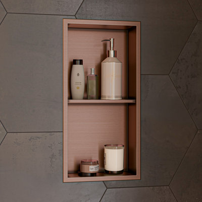 Stainless Steel Shower Niche