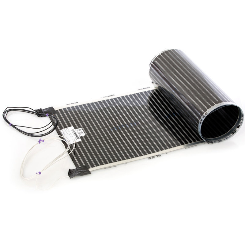 60'' L x 36'' W 120 Volt Underfloor Heating System Kit, 60" L x 36" W
