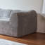 Canapé moderne en velours 2 places avec coussins-1296487784