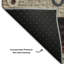Premium Machine Washable Millbrook AMF1964 Stripes Rug-593077857
