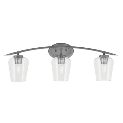Kurve 3 - Light Dimmable Vanity Light