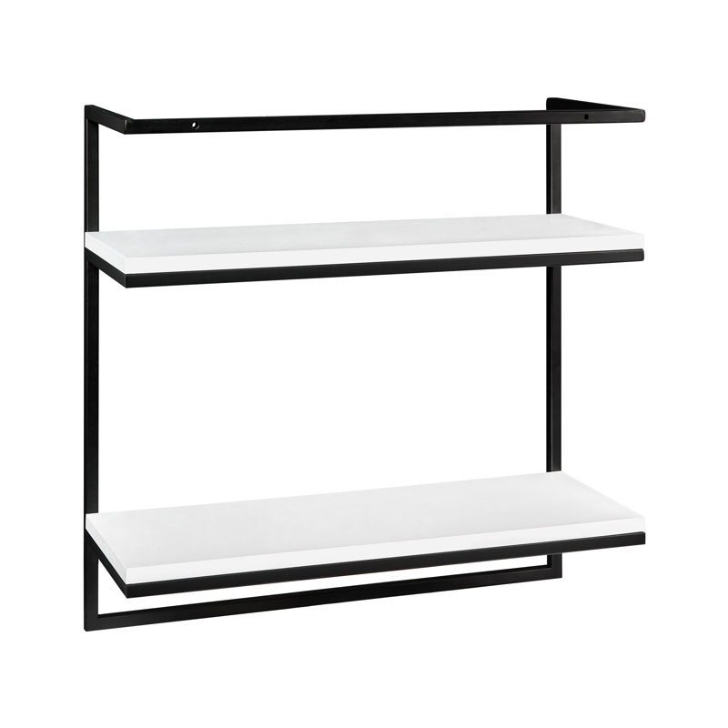 1 Wall Mounted Required Towel Rack