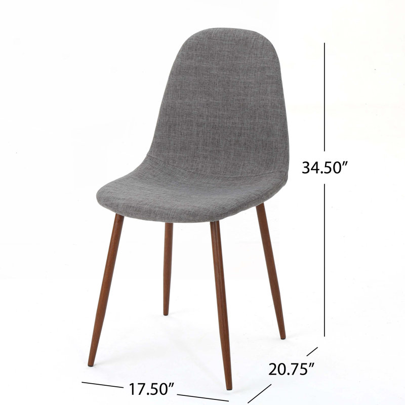 Ensemble de 2 chaises de salle à manger rembourrées