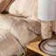 Striped Duvet Cover with Pillowcases