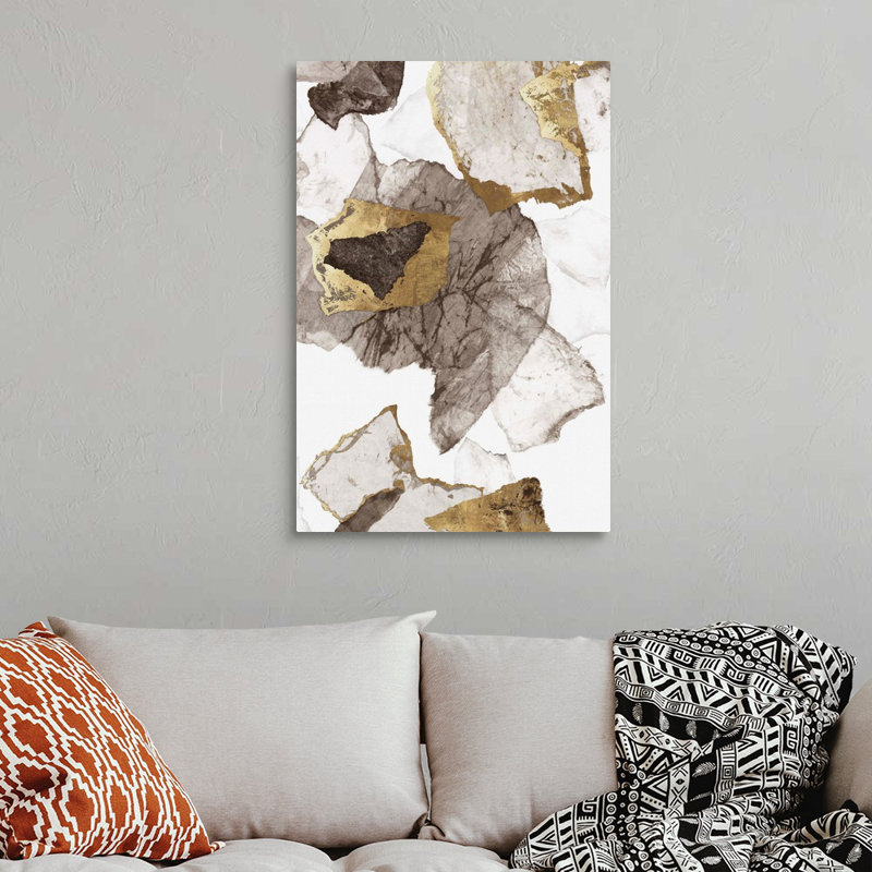 Amplifié II - reproduction d'art sur toile, H 36 po x l 24 po x P 1,25 po, Toile tendue