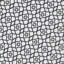 Tapis d'extérieur extra large 9 x 18 pieds, motif trèfle réversible noir et blanc