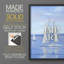 NAUTICAL Series CXLV - Impression encadrée de qualité supérieure - Prêt à être accroché - Aucun clou requis-2058449449-2058449447