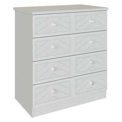 91 cm W Chest of 4 Drawers