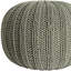 Pouf rond 20 po