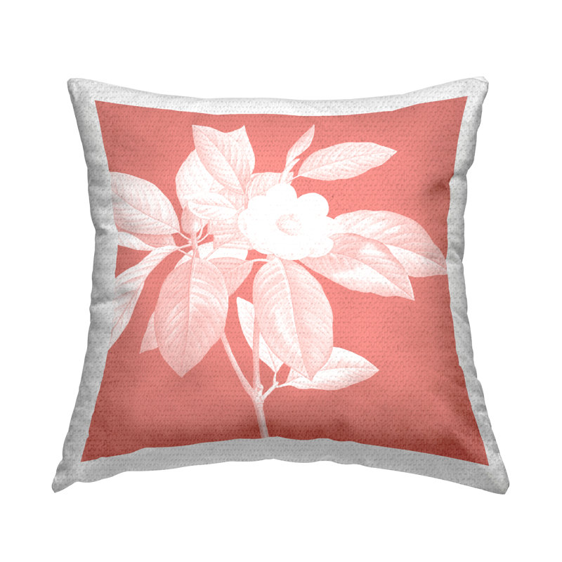 Coussin intérieur/extérieur Floral