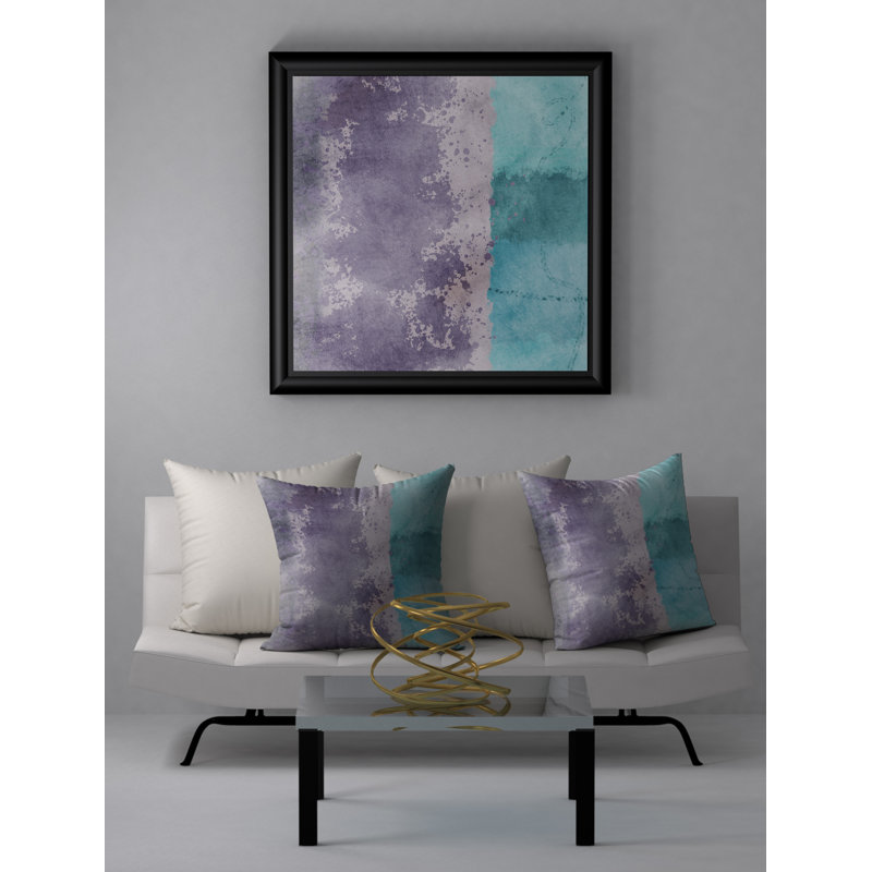 Housse de coussin carré et insert, 18" x 18"