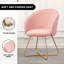 Chaise d'appoint rembourrée Tyiana-68515952