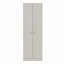 Armoire Multistorage Abinet, cinq tablettes, armoire à deux portes