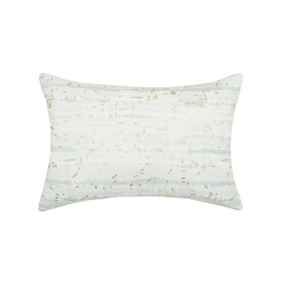 Devi Sea Glass Throw Pillow