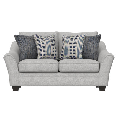 Alsancak Loveseat, With Pillows,