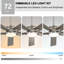 Portico 5 Blades Indoor Ceiling Fan with Light Kit and Remote-1494877472-1494877473-1494877475