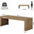 Executive Desk (Not Include Stools)-1113276935-1113276936