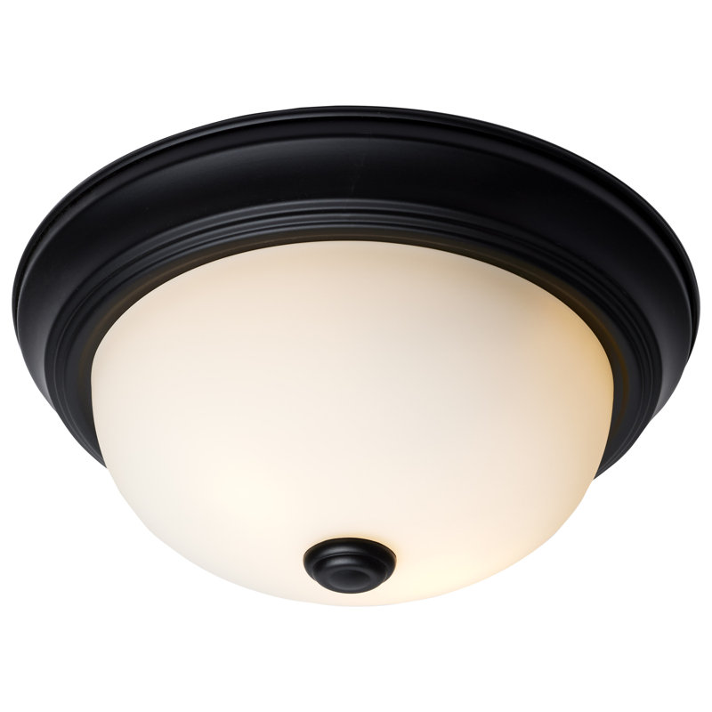 Plafonnier encastré Justiniana, H 4,88 po x l 11,38 po