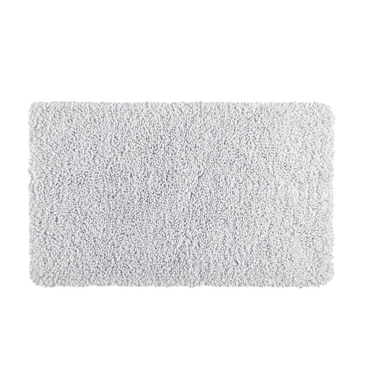 Clean Ocean Bath Rug, 20'' W x 31'' L, White