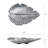 Red Barrel Studio® Aluminum Tray-515189985