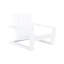Chantai Primitive Modern Adirondack Chair