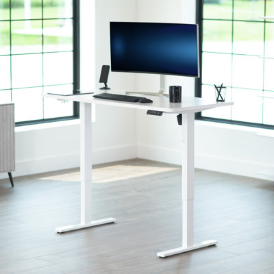 VIVO Electric 55” x 28” Stand Up Desk