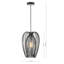 Havelock 1 - Light Lantern Pendant-58962102