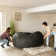 Big Joe Giant Foam Filled Bean Bag Sofa with Soft Removeable Cover