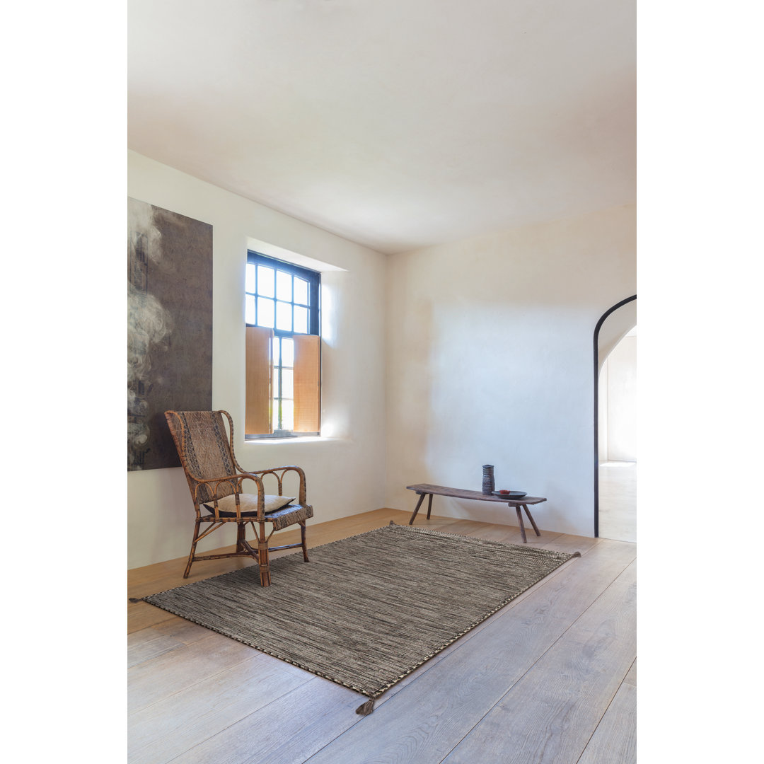 Harmony Handwoven Cotton Ivory Rug