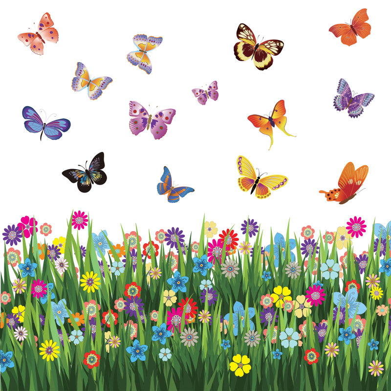 Non-Wall Damaging Wall Decal