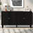 Four-Door Sideboard with Sleek Metal Handles-674435934