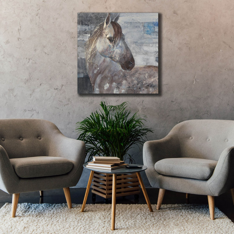 "Epalo Graffiti" Appaloosa "par Albena Hristova, art mural sur toile, H 37 po x l 37 po