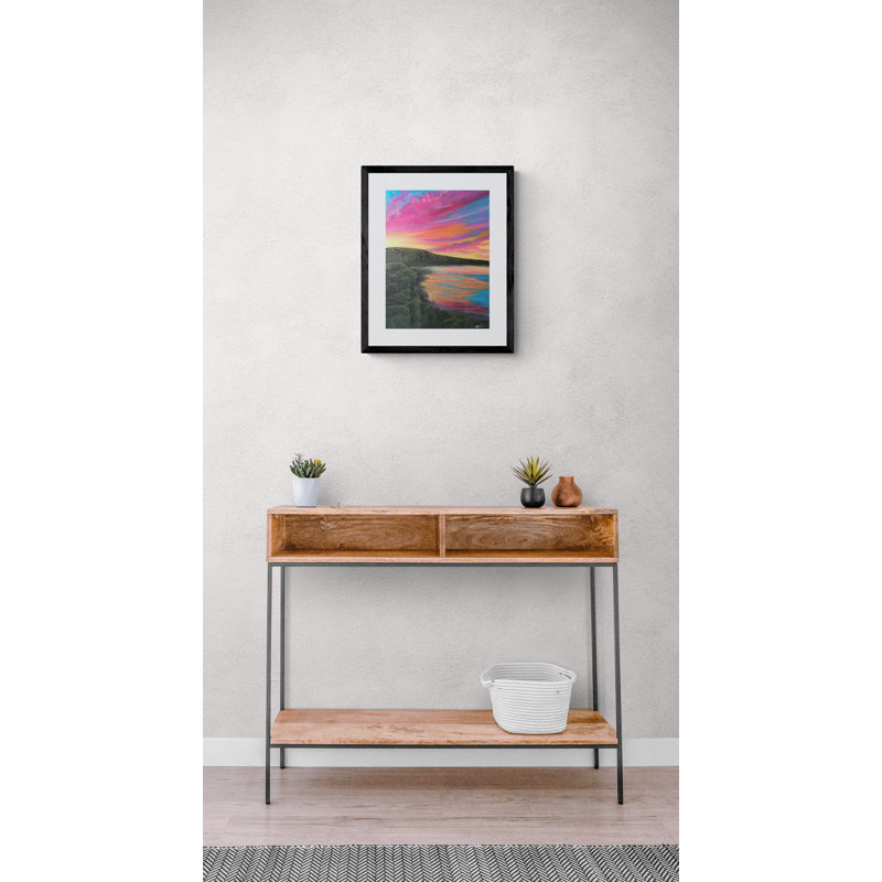 Peaceful 77 Print by Alicia Lopez, 21.25" H x 17.25" W x 0.875" D