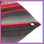 Tapisserie murale «Red Gray Lines»-1753617428