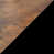 Rustic Brown/Black