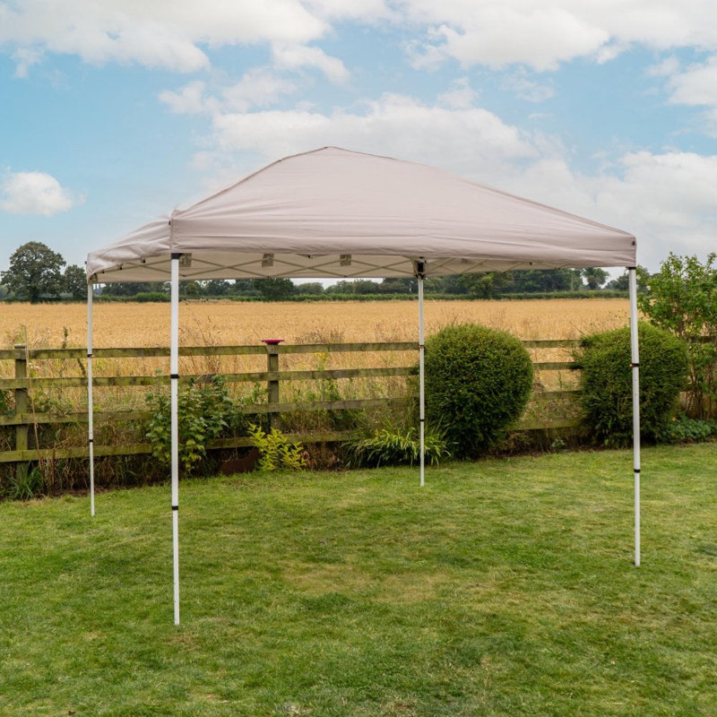 Cassiel 3m x 3m Steel Vault, Beige