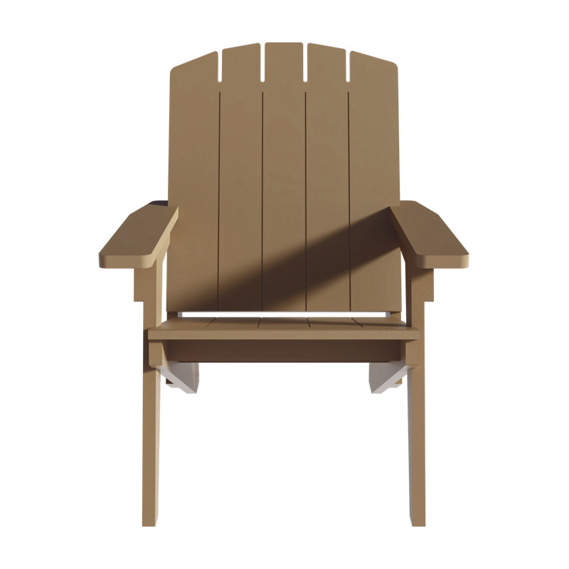 Chaise Summit non chauffée, Marron clair