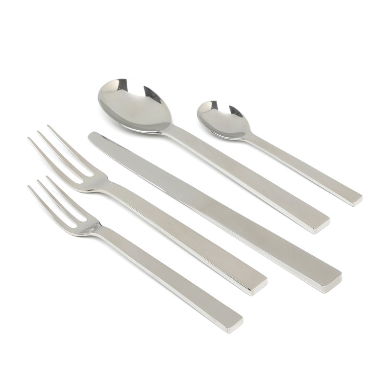Santiago 5 - Piece Stainless Steel Flatware Set - Service for 1