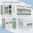Ardilla 23.5"W Bathroom Cabinet-1052845898
