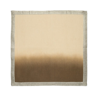 Dip Dye Linen Napkin