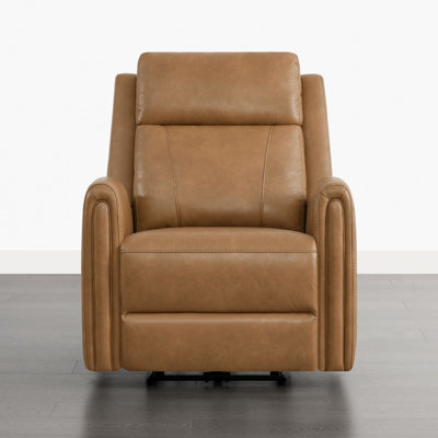 Zero Wall Vegan Leather Power Recliner