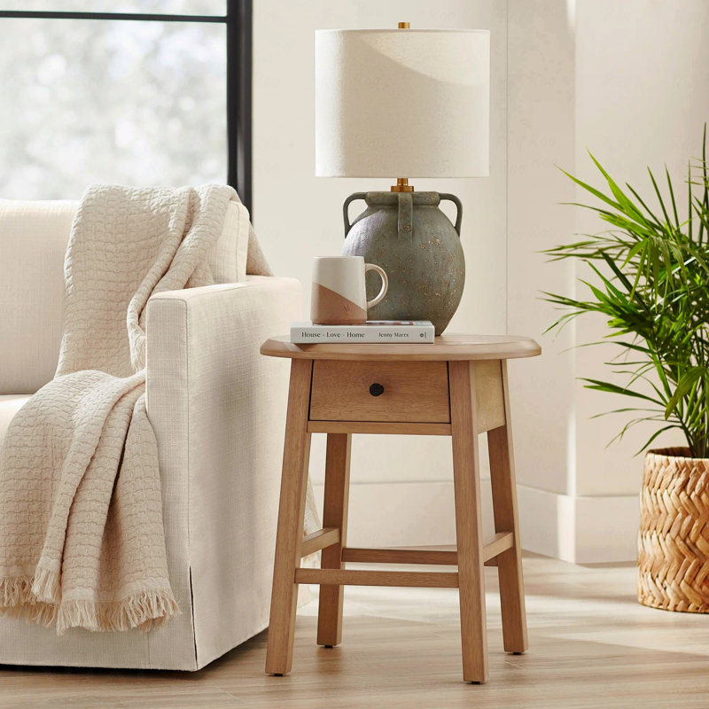 Table d'appoint Parkridge (compatible avec table de chevet), pour chambre à coucher