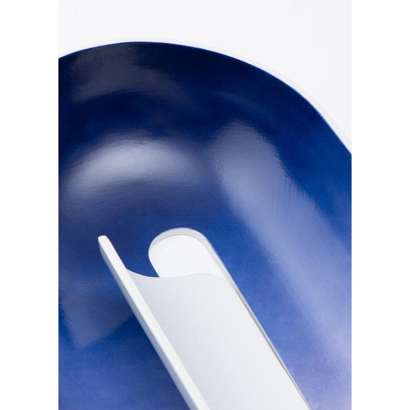 Nexus Porcelain Fruit Bowl, Blue/White
