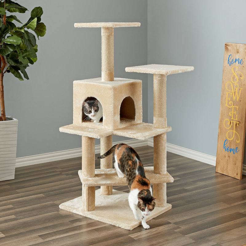 Wimbled 50.8'' H Cat Tree