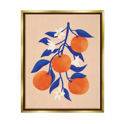 " Orange Tree Citrus Blossoms " by JJ Design House LLC