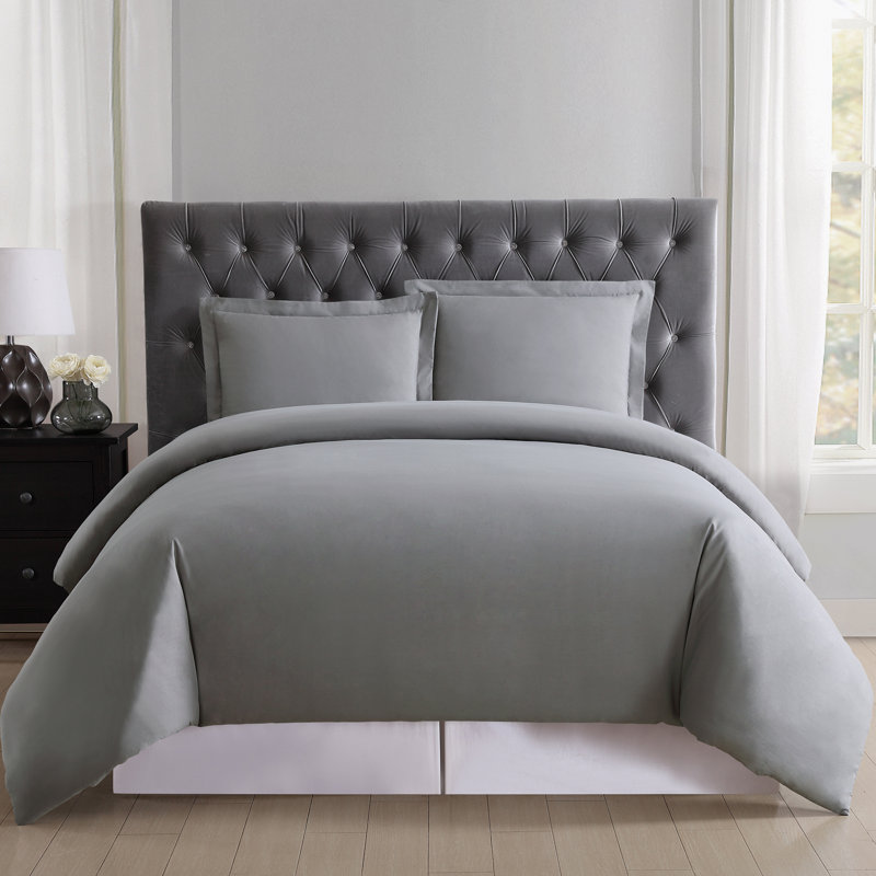 Ensemble de housse de couette Everyday, Simple TG, Gris
