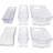 Sorbus Acrylic Organizers